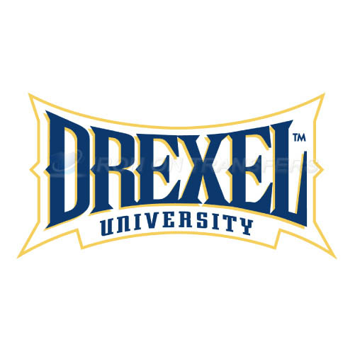 Drexel Dragons Iron-on Stickers (Heat Transfers)NO.4280